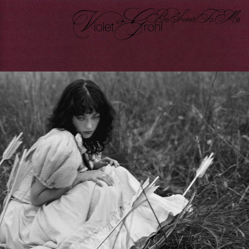 Violet Grohl – Be Sweet To Me (Blueberry Jam Vinyl) (Indies) vinyl record cover