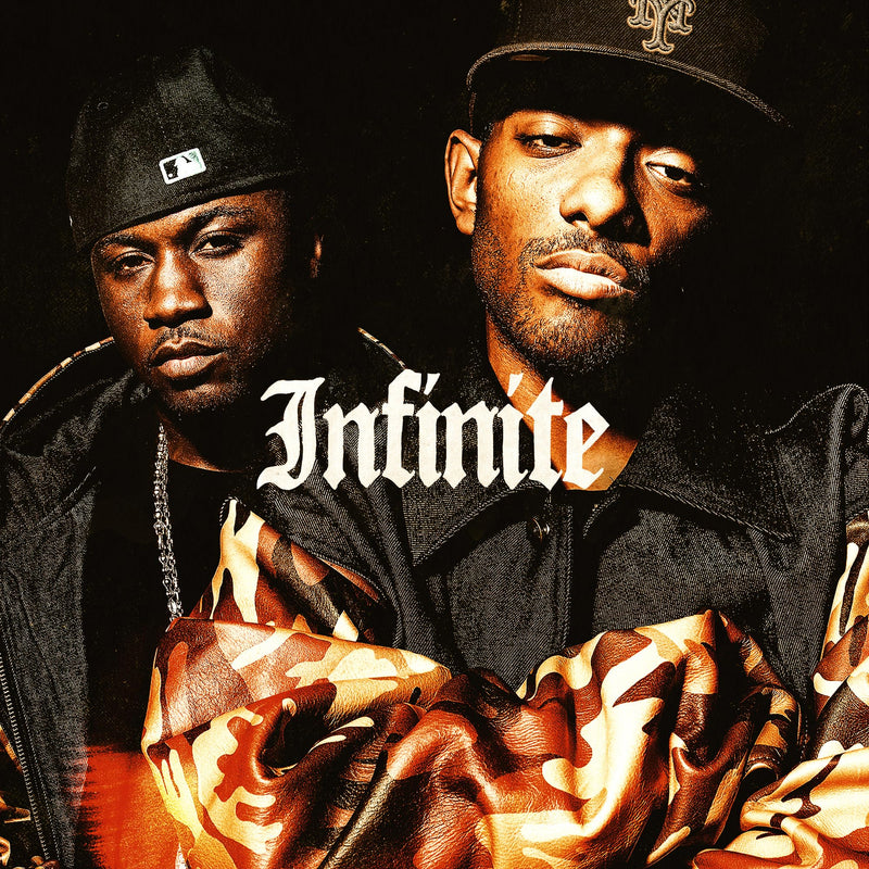 Mobb Deep – Infinite vinyl record cover