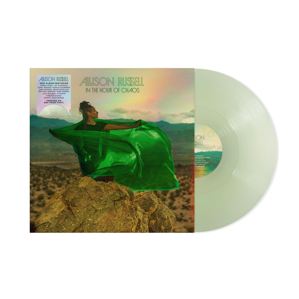 Allison Russell – In the Hour of Chaos vinyl record cover