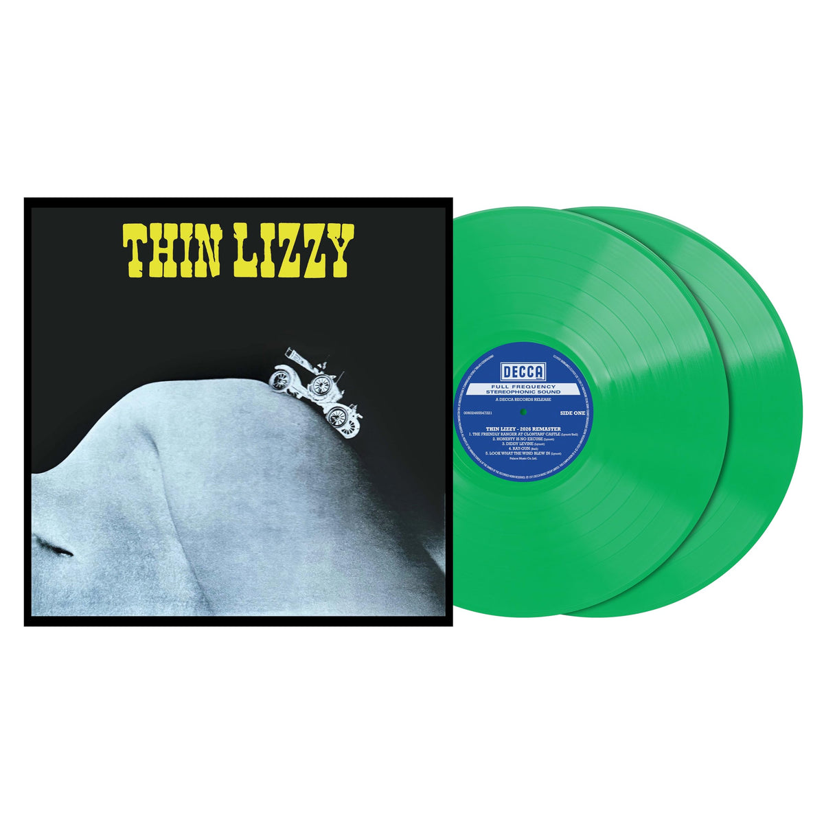 Thin Lizzy – Thin Lizzy (Coloured Vinyl) vinyl record cover