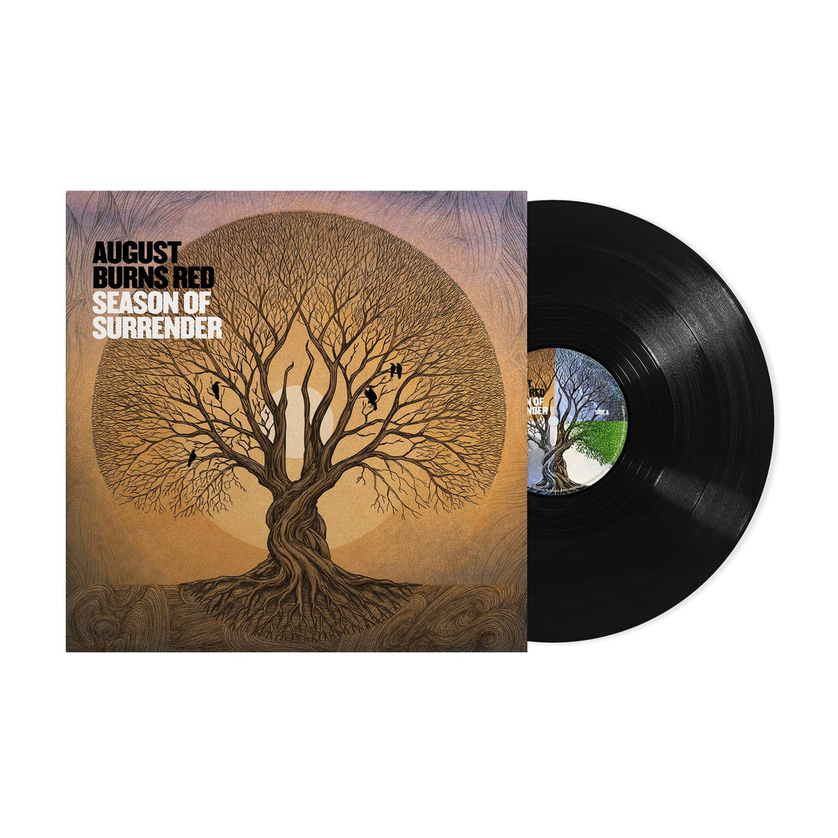 August Burns Red – Season of Surrender vinyl record cover