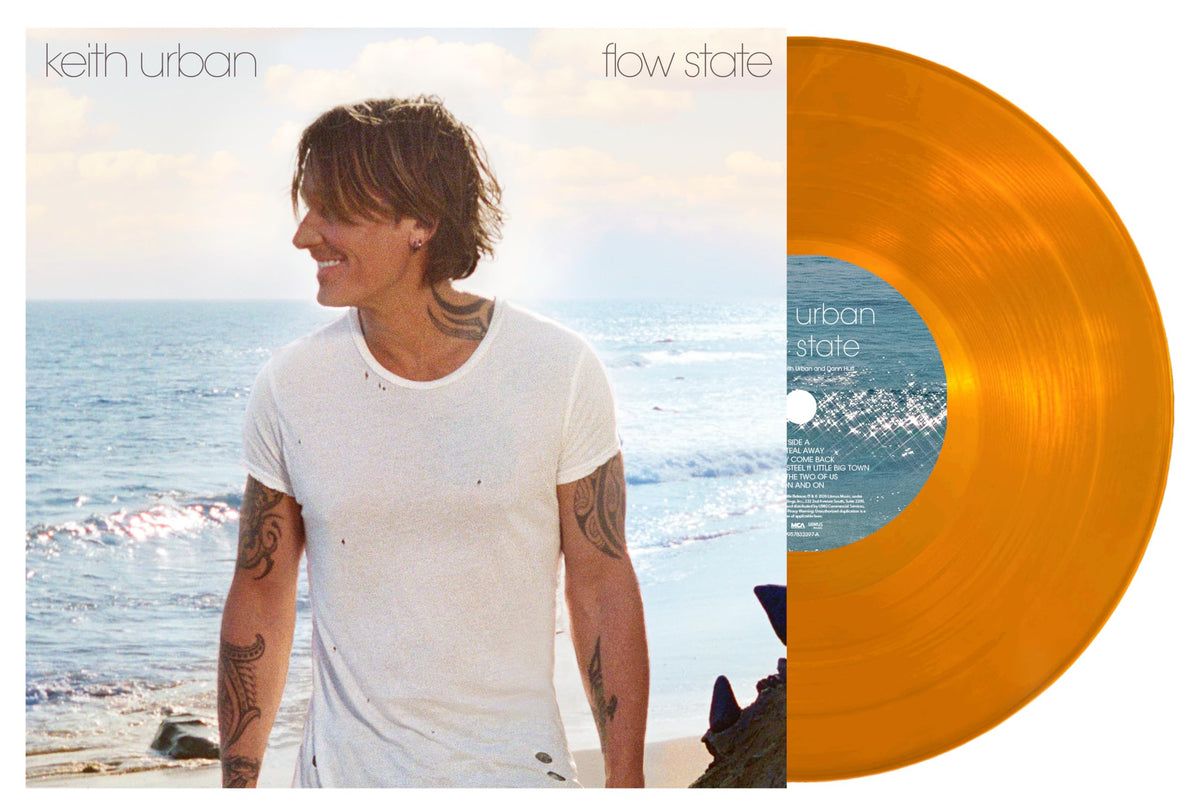 Keith Urban – Flow State vinyl record cover