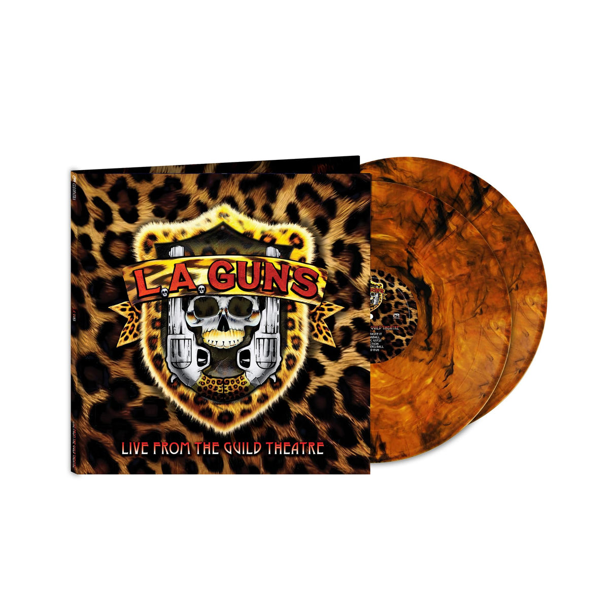 L.A. Guns – Live from the Guild Theatre vinyl record cover