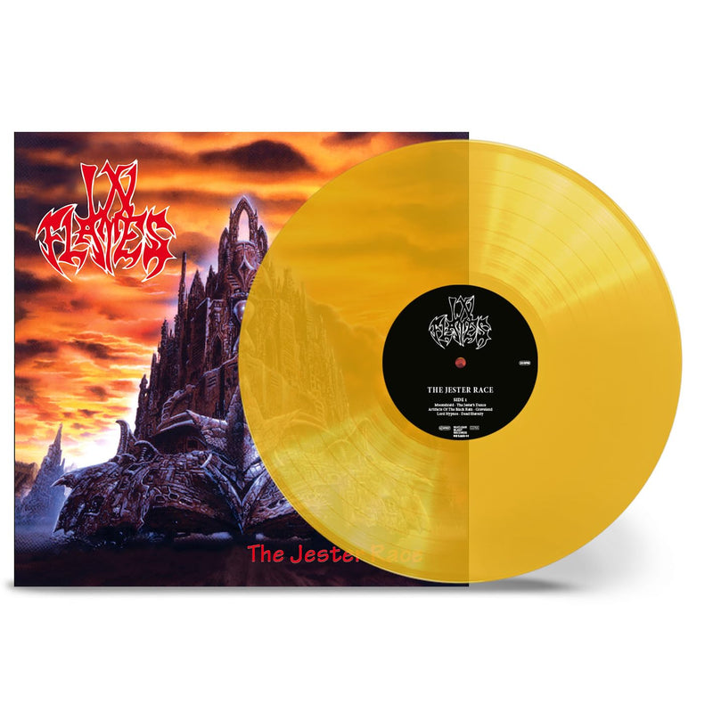 In Flames – The Jester Race vinyl record cover