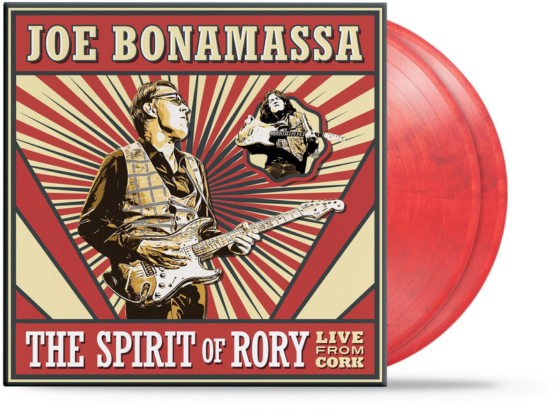 Joe Bonamassa – The Spirit of Rory vinyl record cover