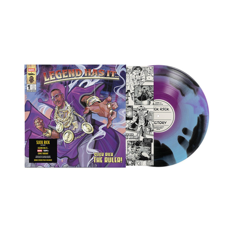 Slick Rick – Victory vinyl record cover