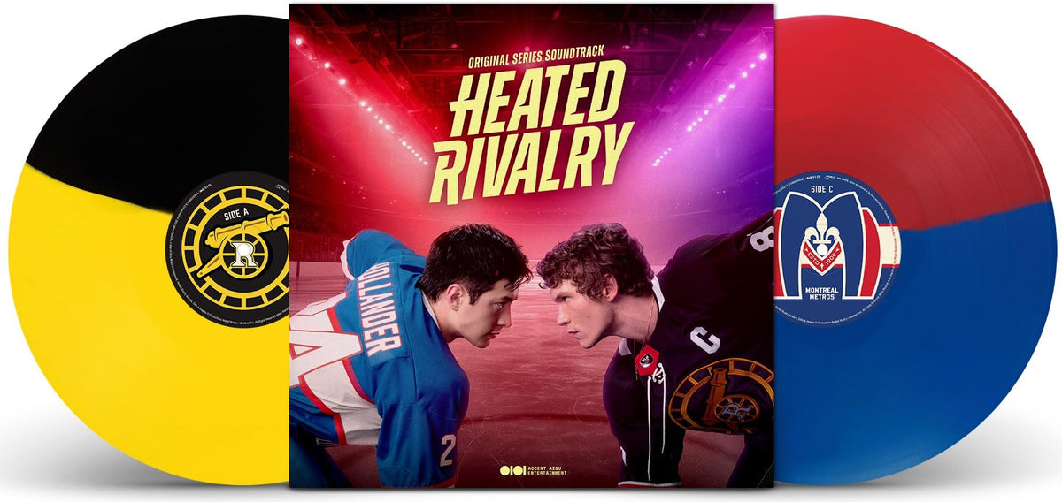 Various Artists – Heated Rivalry vinyl record cover
