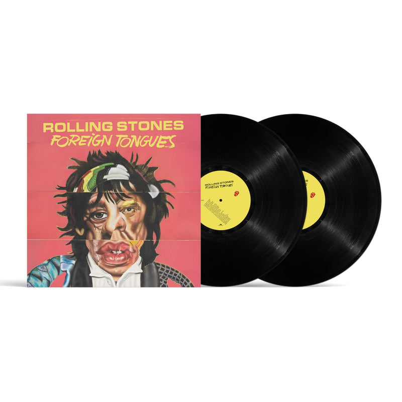 The Rolling Stones – Foreign Tongues vinyl record cover