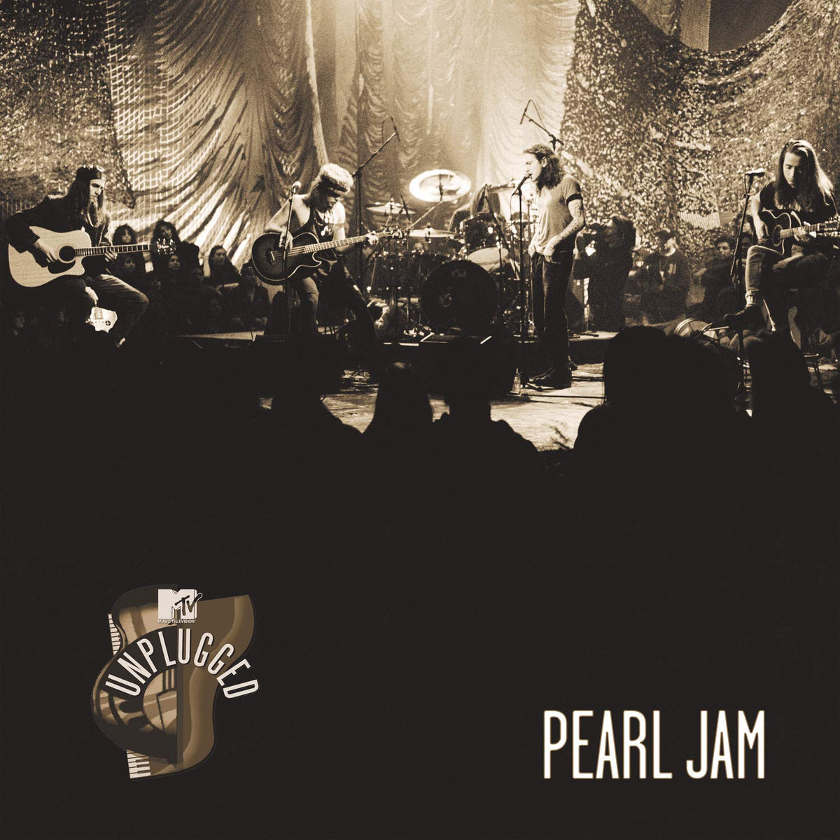 Pearl Jam – MTV Unplugged vinyl record cover