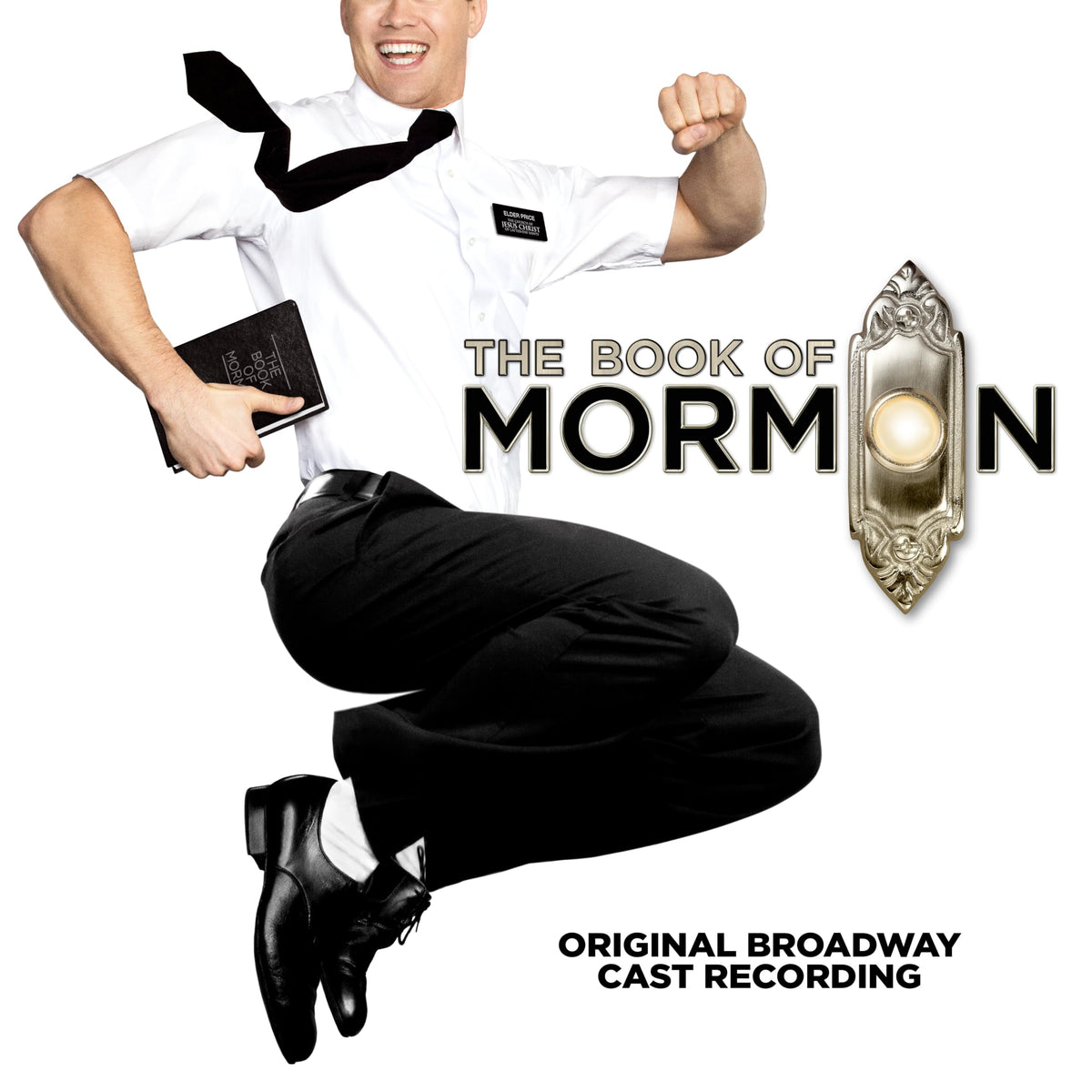 Various Performers – The Book of Mormon (15th Anniversary Edition) vinyl record cover