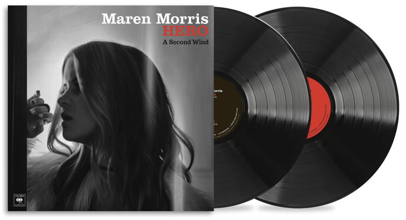 Maren Morris – Hero: A Second Wind vinyl record cover