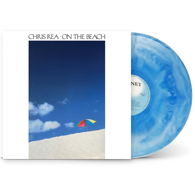 Chris Rea – On the Beach (40th Anniversary Edition) vinyl record cover