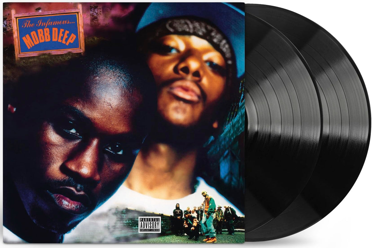 Mobb Deep – The Infamous vinyl record cover