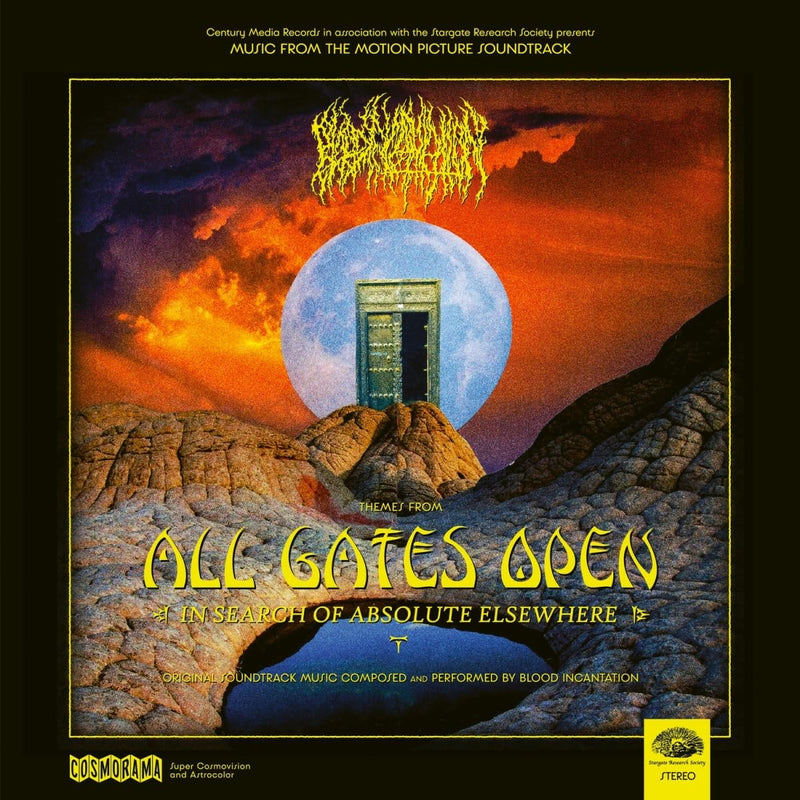 Blood Incantation – All Gates Open vinyl record cover