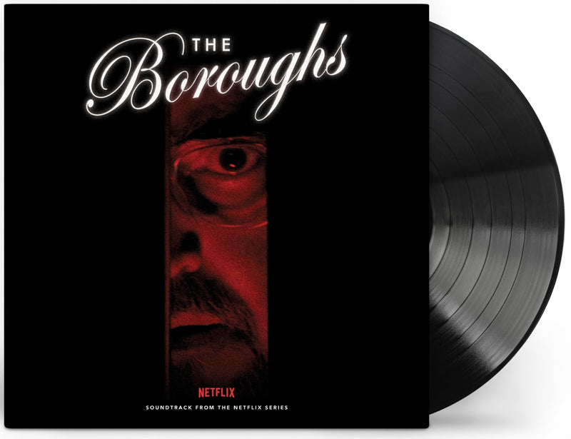 Various Artists – The Boroughs (Soundtrack from the NETFLIX Series) vinyl record cover