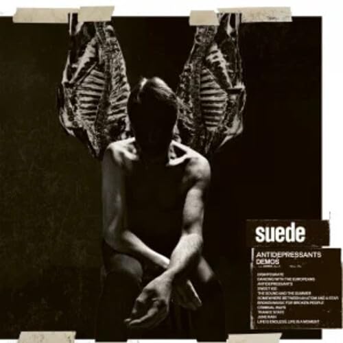 Suede – Antidepressants - Demos vinyl record cover
