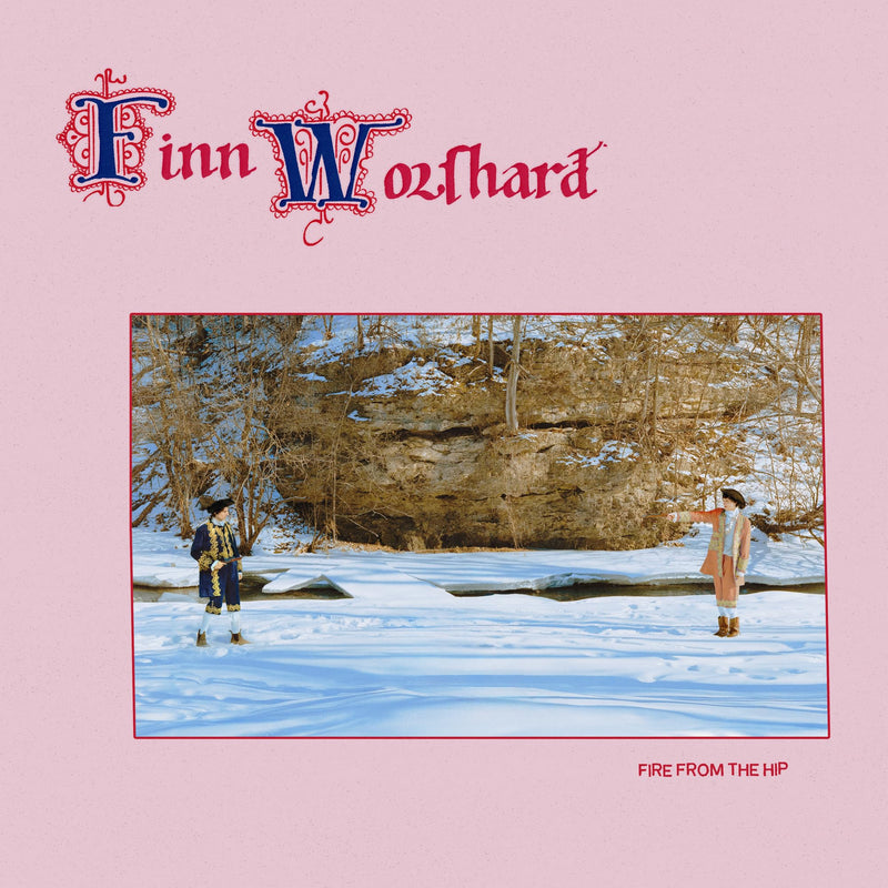 Finn Wolfhard – Fire from the Hip vinyl record cover