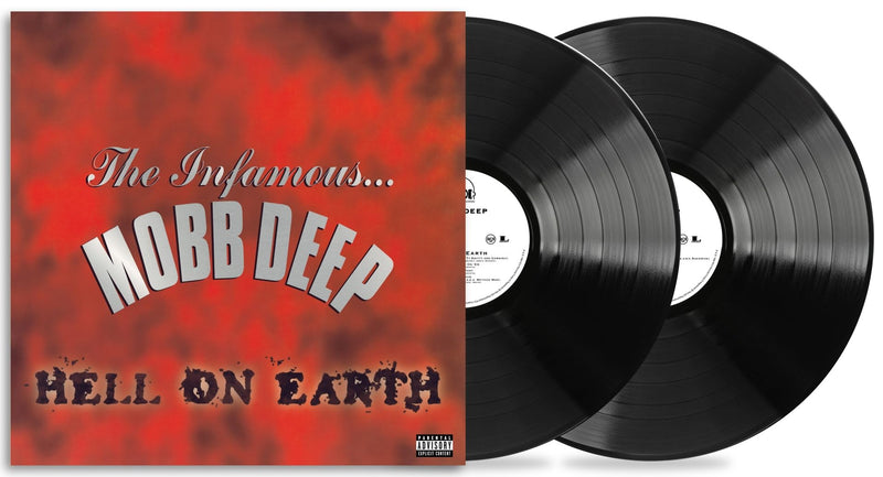 Mobb Deep – Hell On Earth vinyl record cover