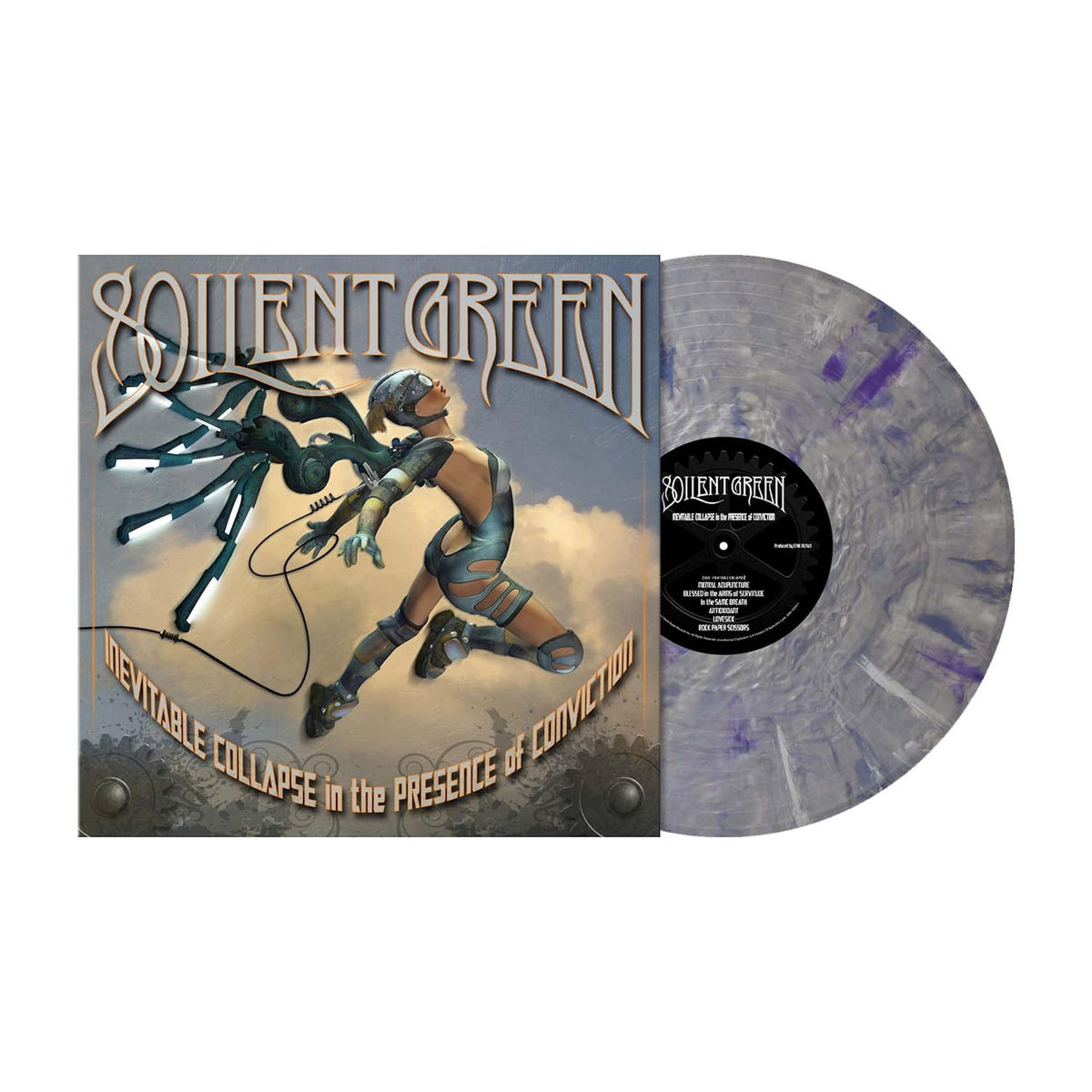 Soilent Green – Inevitable Collapse In The Presence Of Conviction vinyl record cover