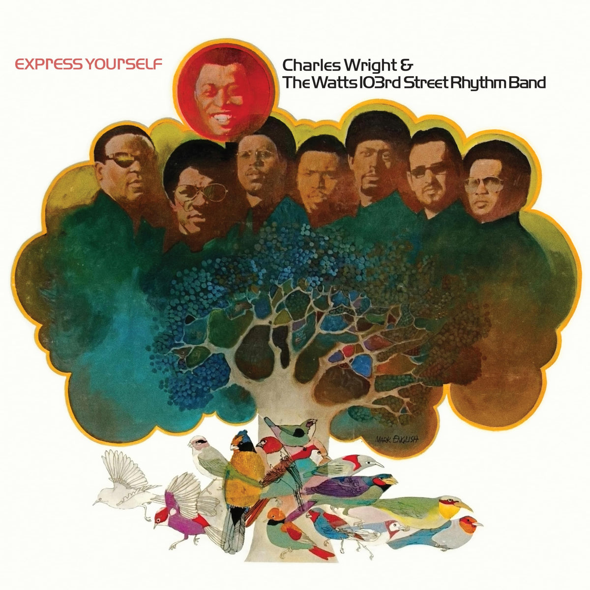 Charles Wright & The Watts 103rd St. Rhythm Band – Express Yourself (Rhino Reserve)(LP) by Charles Wright & The Watts 103rd St. Rhythm Band vinyl record cover