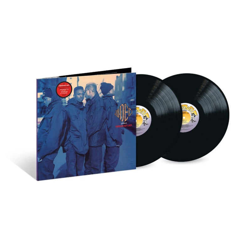 Jodeci – Forever My Lady (35th Anniversary) vinyl record cover