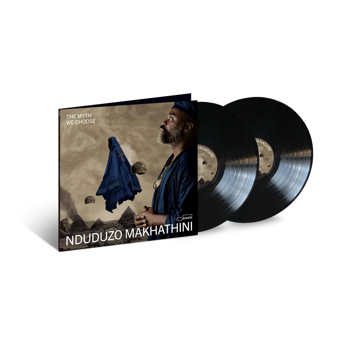 Nduduzo Makhathini – The Myth We Choose vinyl record cover