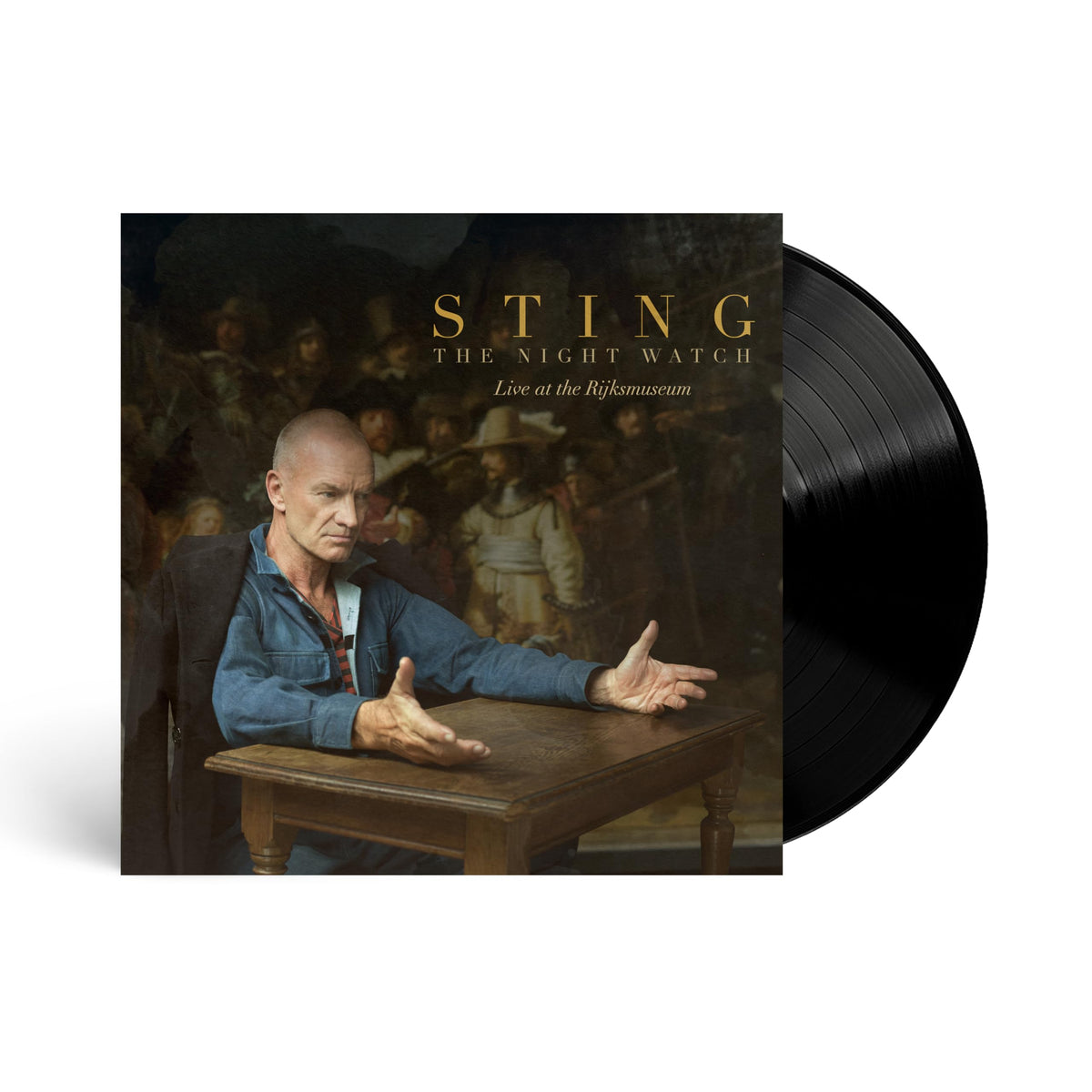 Sting – The Night Watch (Live at the Rijksmuseum) vinyl record cover
