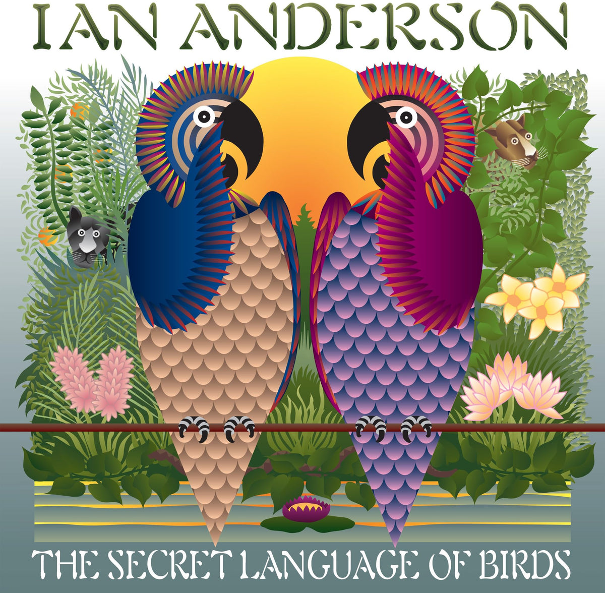 Ian Anderson – The Secret Language of Birds vinyl record cover