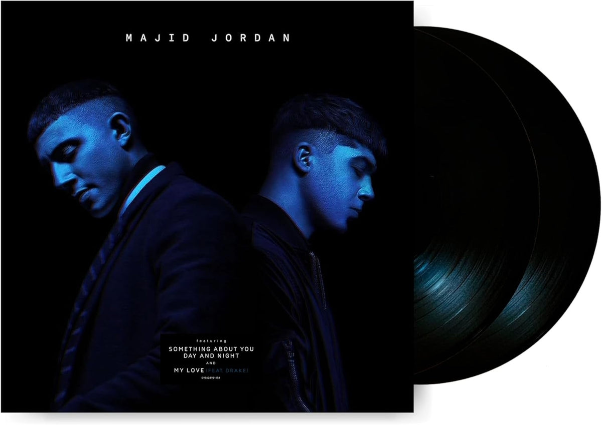 Majid Jordan – Majid Jordan vinyl record cover