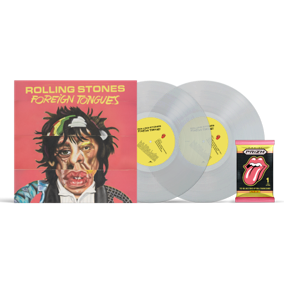 Rolling Stones – Foreign Tongues(Ultra Clear Vinyl) (Indies) vinyl record cover