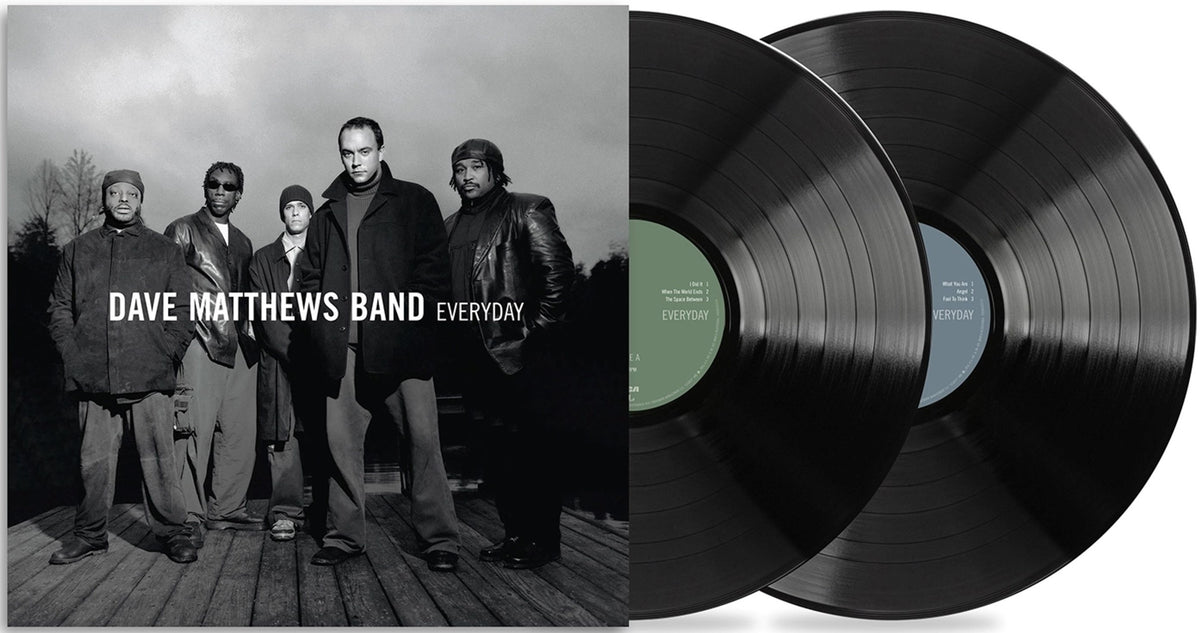 Dave Matthews Band – Everyday vinyl record cover