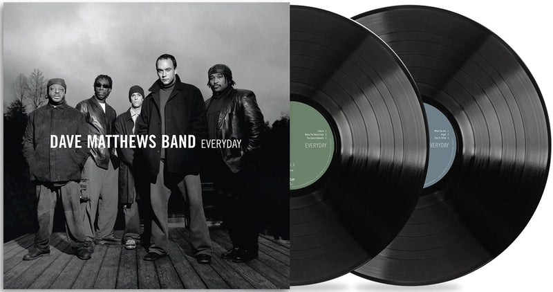 Dave Matthews Band – Everyday vinyl record cover