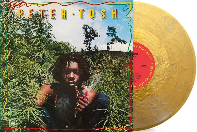 Peter Tosh – Legalize It (50th Anniversary) (Coloured Vinyl / Deluxe) vinyl record cover