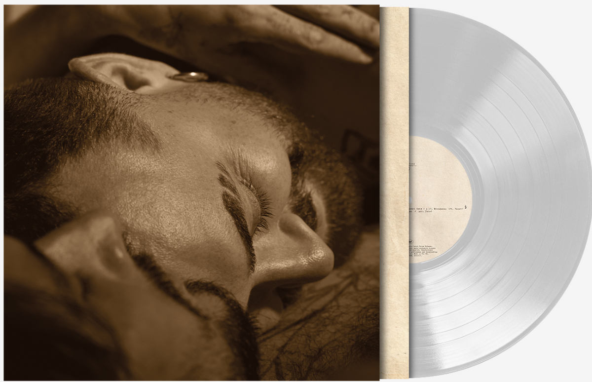 Sam Smith – Hazel Eyes (Transparent Vinyl) (Indies) (Coloured Vinyl) vinyl record cover