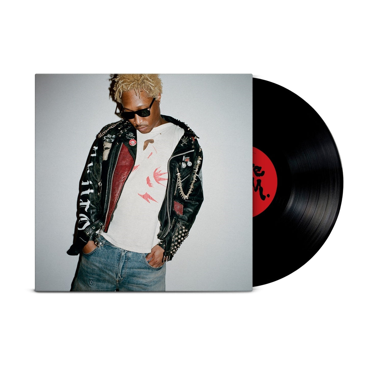 Future – The Real Me vinyl record cover