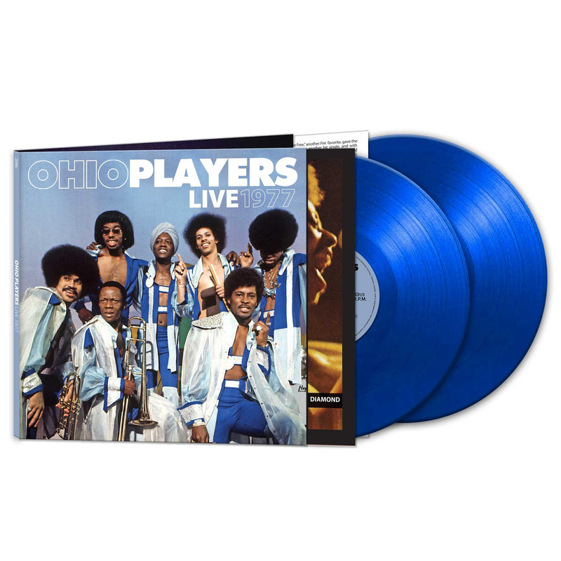 Ohio Players – Live 1977 vinyl record cover
