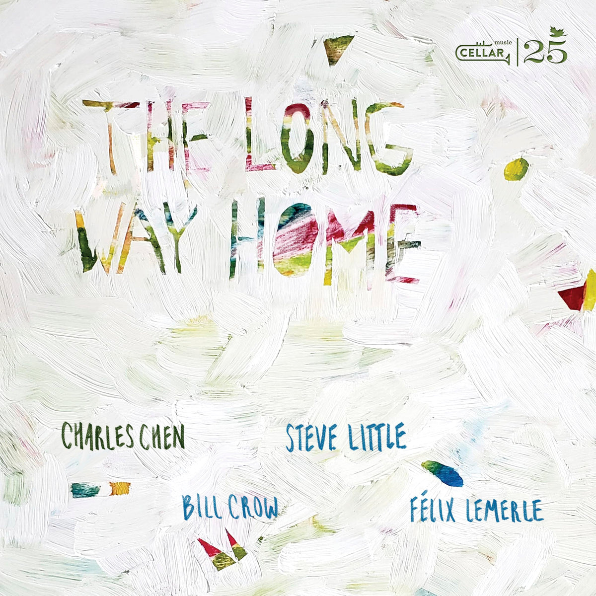 Charles Chen – The Long Way Home vinyl record cover