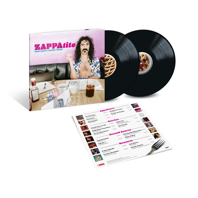 Frank Zappa – ZAPPAtite vinyl record cover