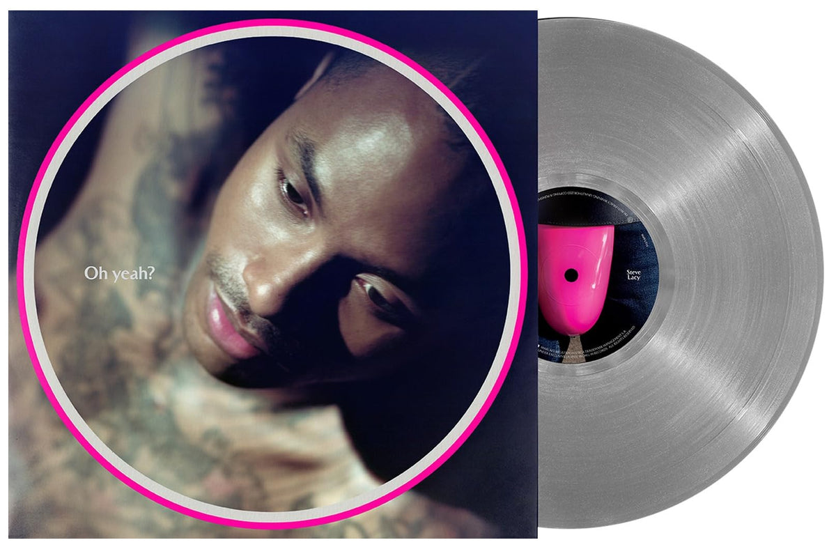 Steve Lacy – Oh Yeah? vinyl record cover