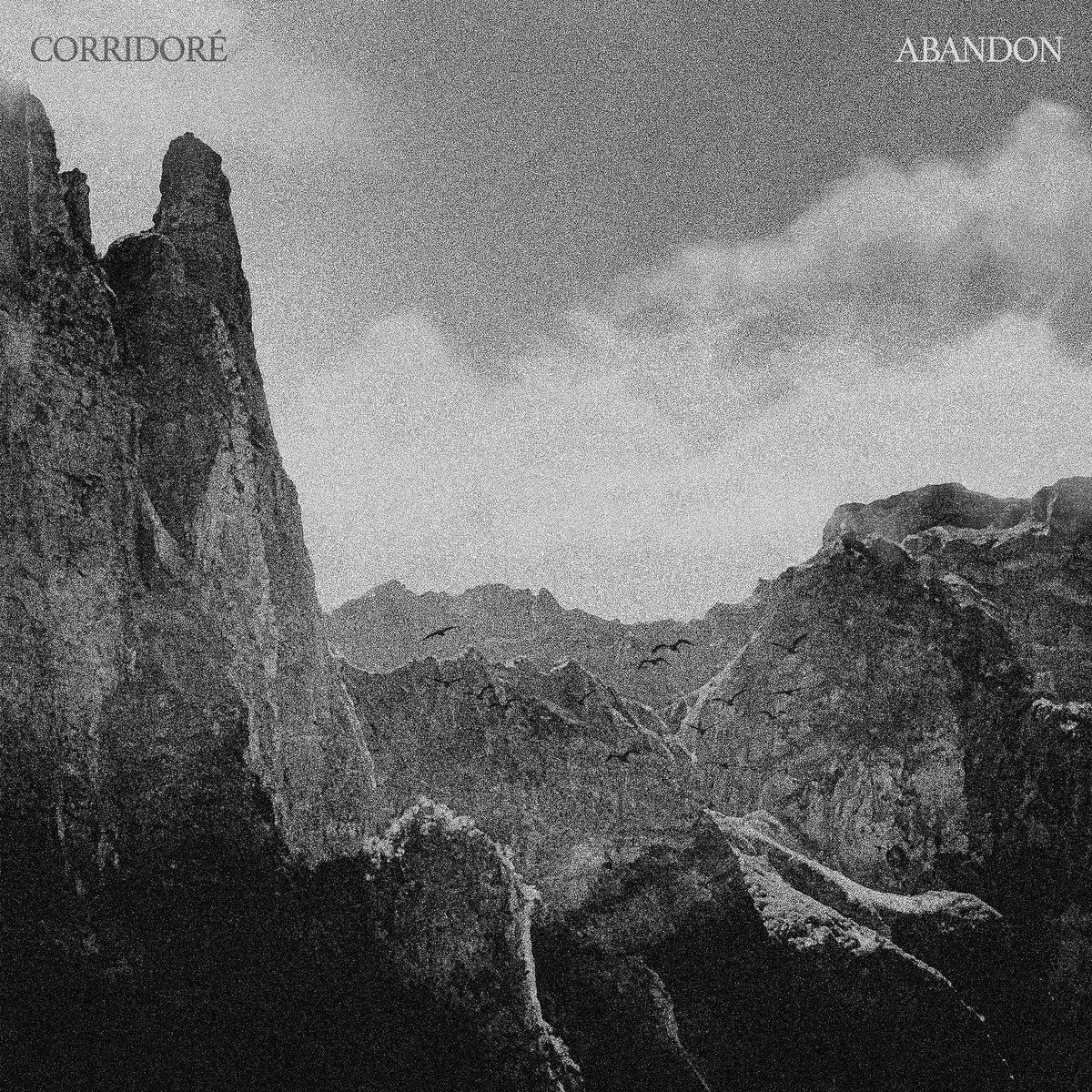 Corridore – Abandon (LP) by Corridore vinyl record cover