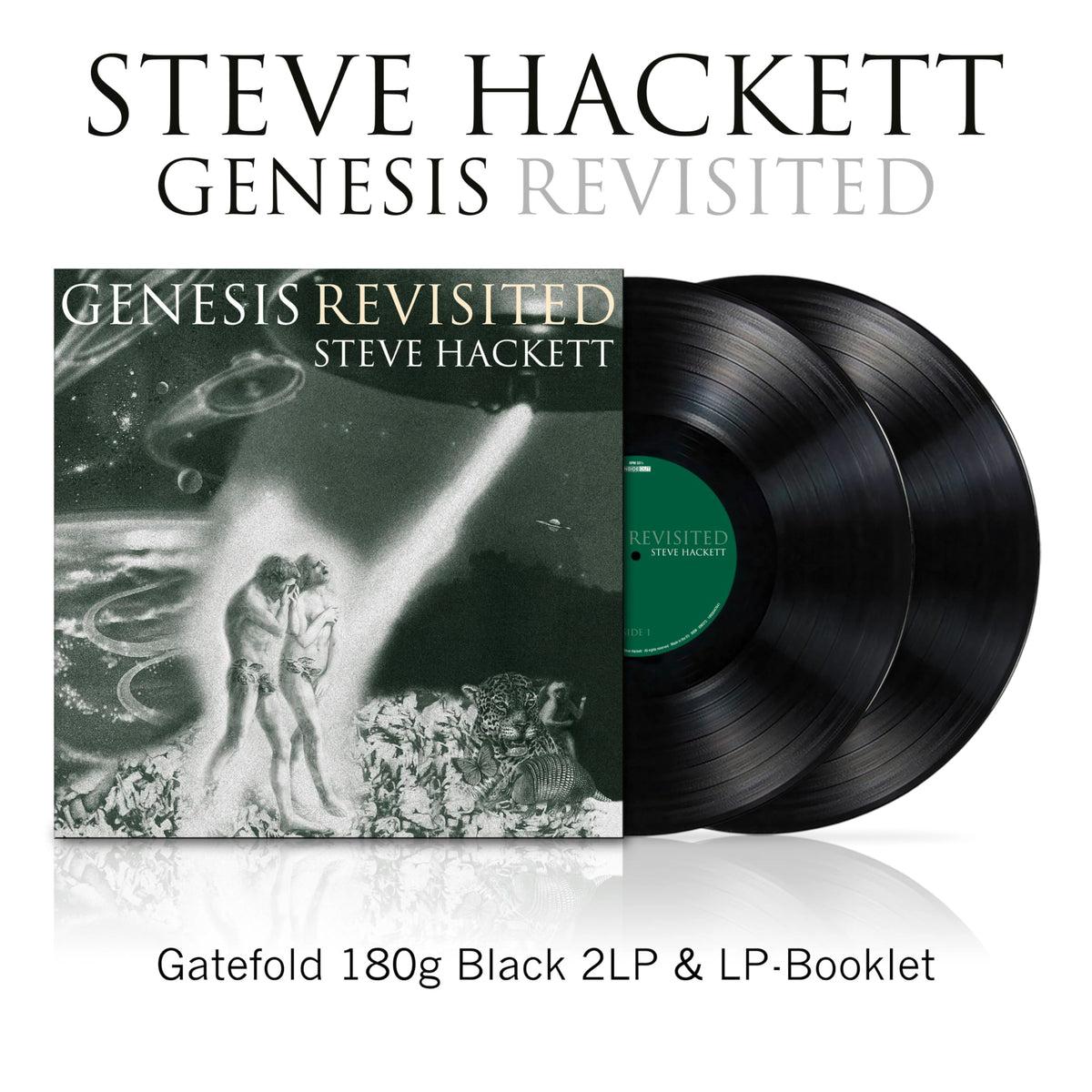 Steve Hackett – Genesis Revisited vinyl record cover