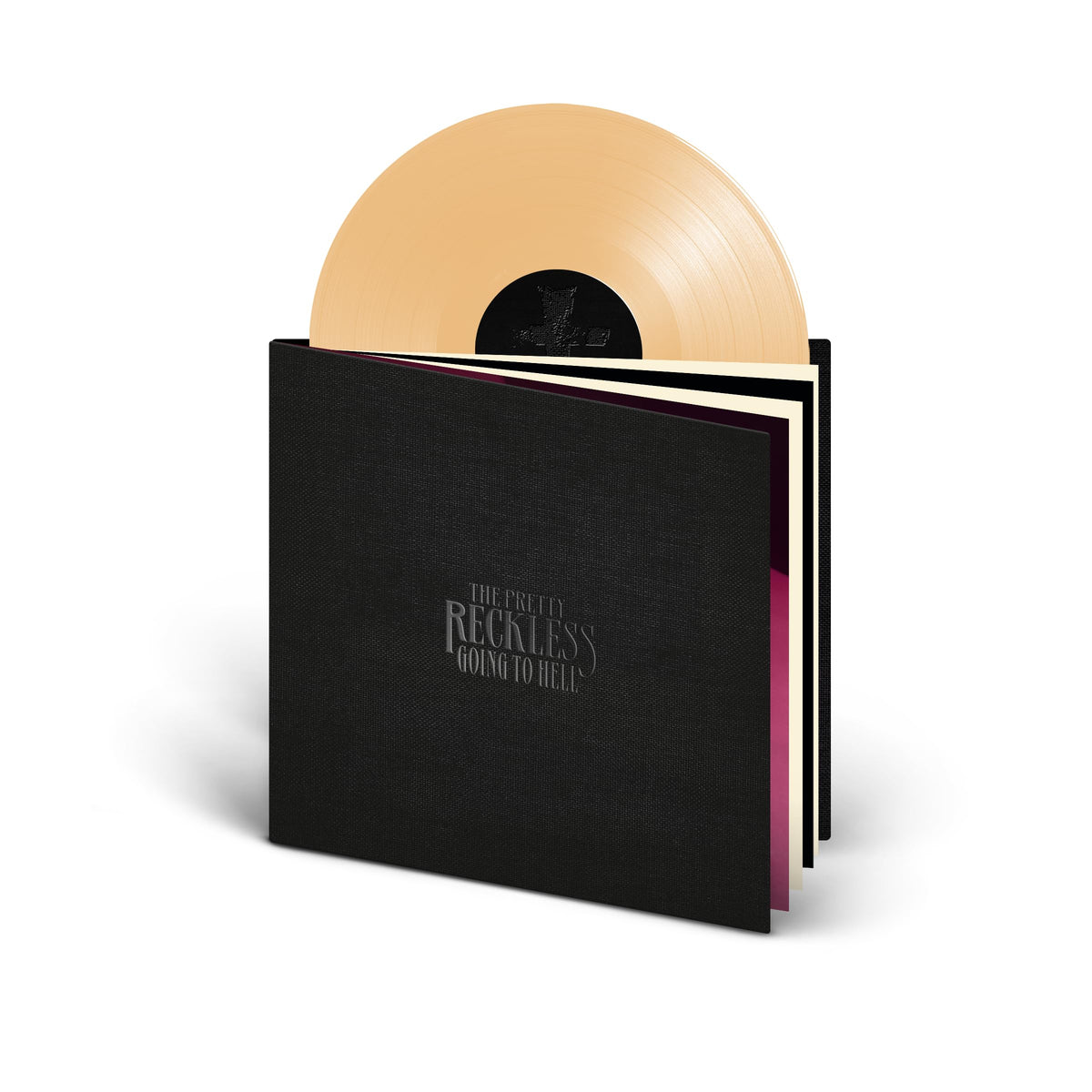 Pretty Reckless – Going To Hell(10th Anniversary) (Beige Vinyl / Book) vinyl record cover