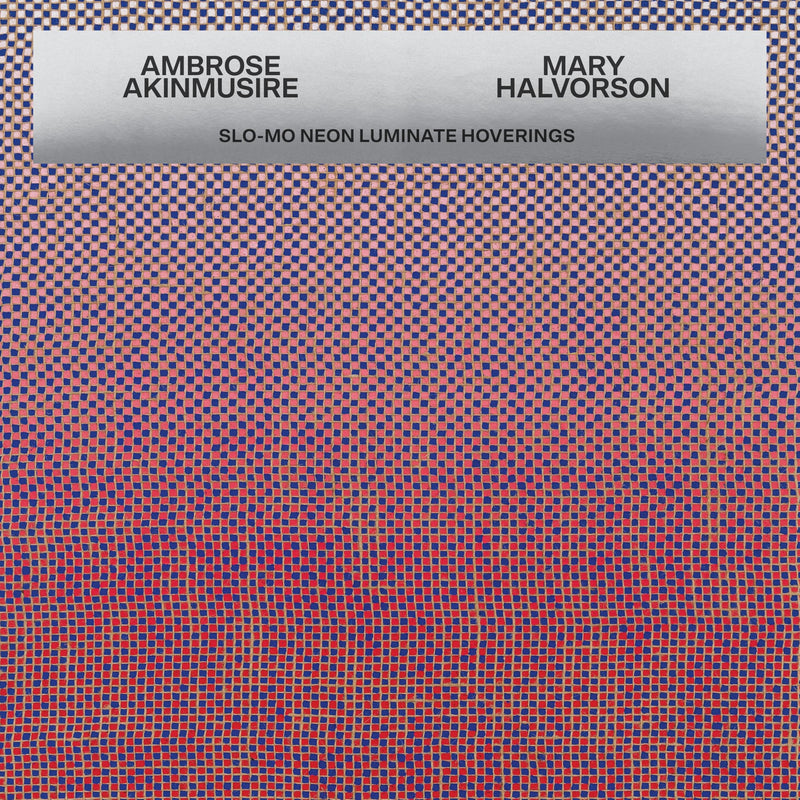 Ambrose Akinmusire & Mary Halvorson – Slo-mo Neon Luminate Hoverings vinyl record cover