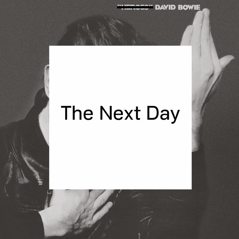David Bowie – The Next Day vinyl record cover