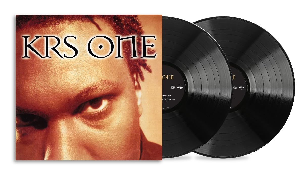 KRS-One – KRS-One vinyl record cover