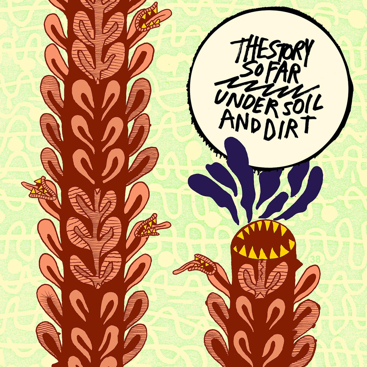The Story So Far – Under Soil and Dirt vinyl record cover