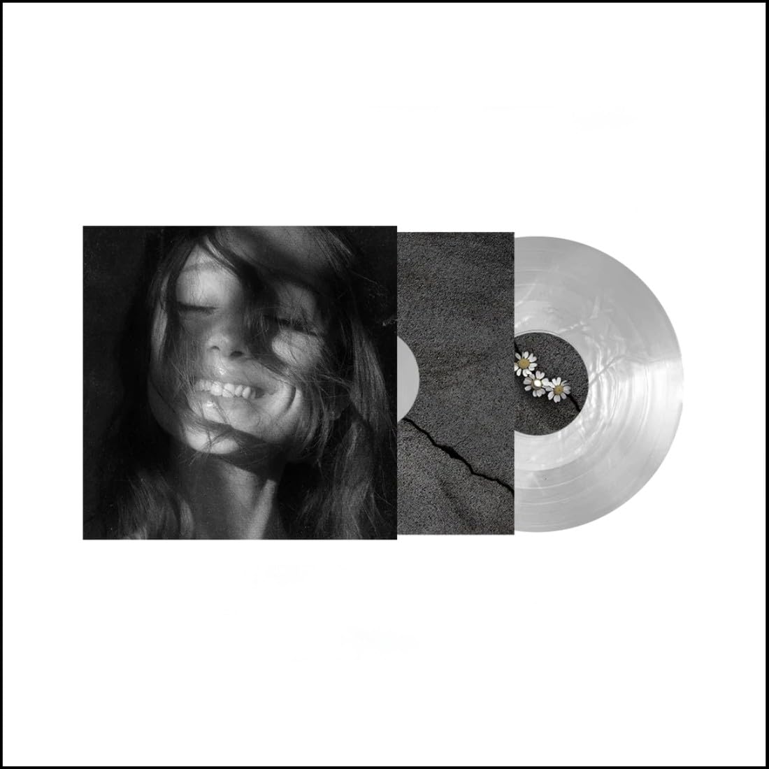 Ariana Grande – Petal vinyl record cover