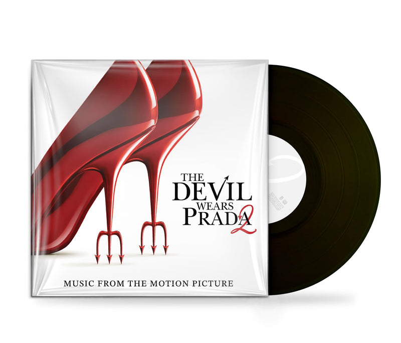 Various Artists – The Devil Wears Prada 2 (Music from the Motion Picture) vinyl record cover