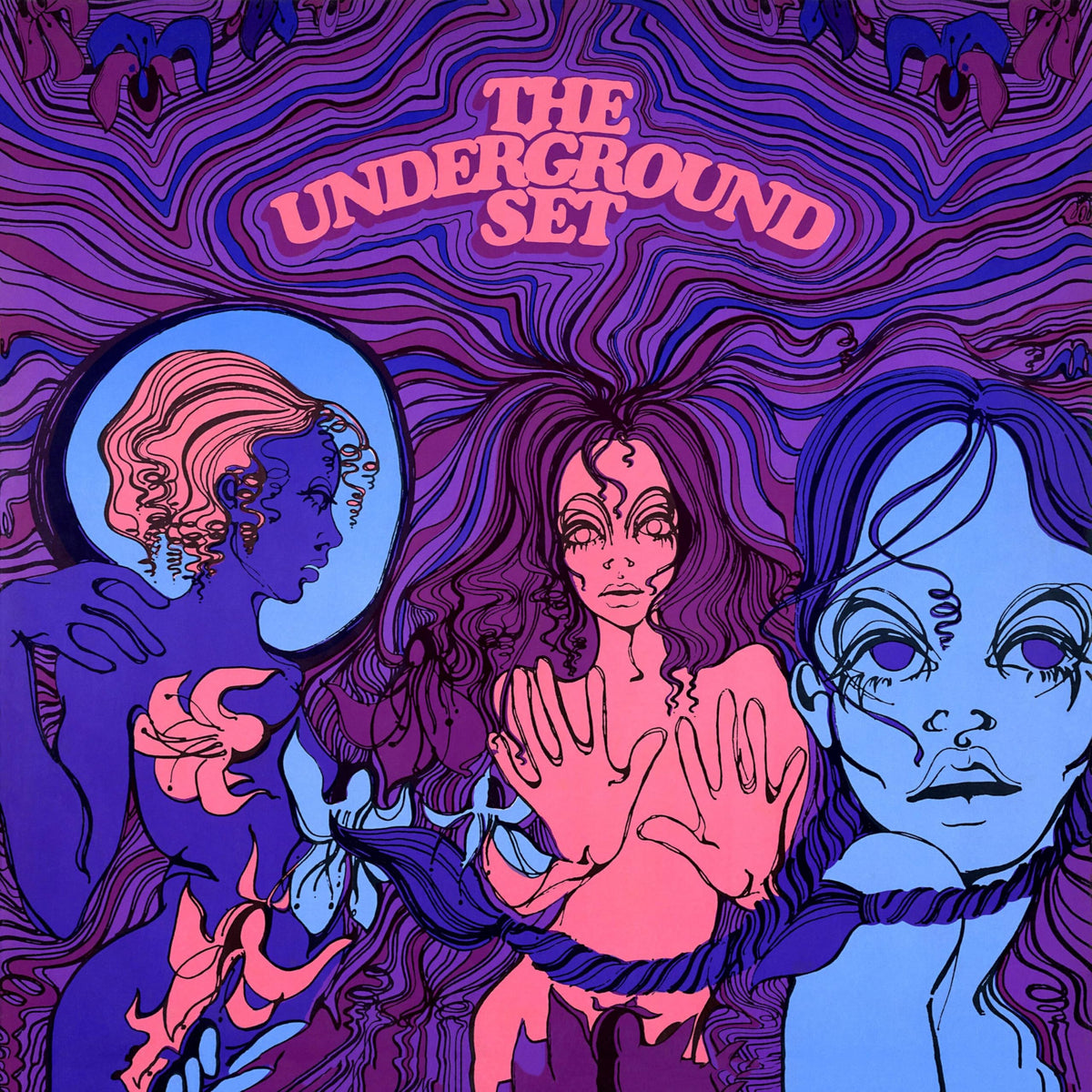 The Underground Set – The Underground Set vinyl record cover