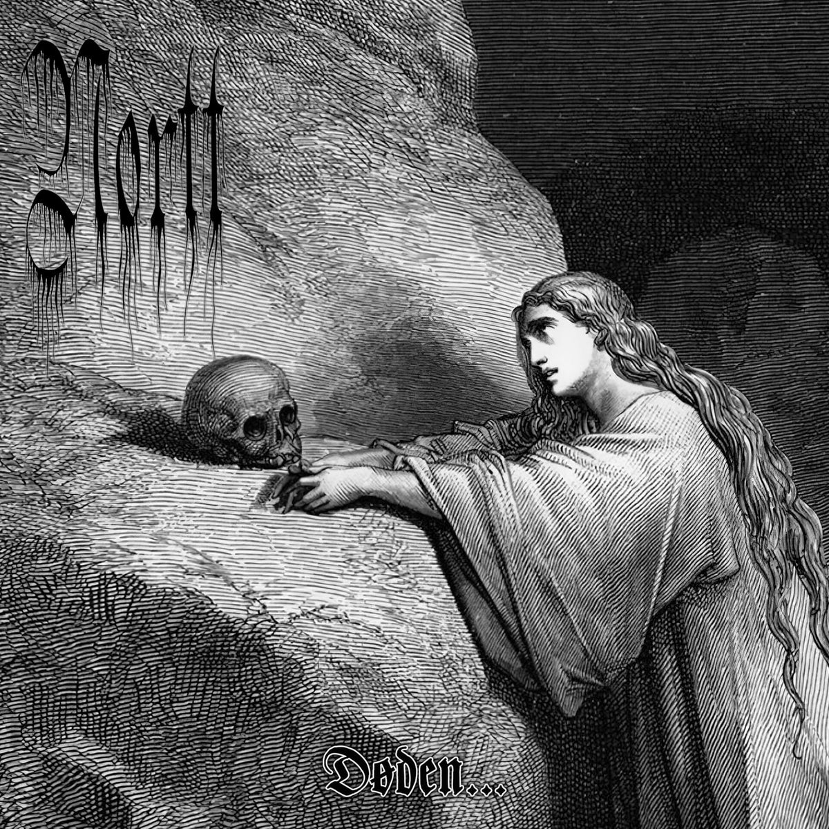 Nortt – Doden... vinyl record cover